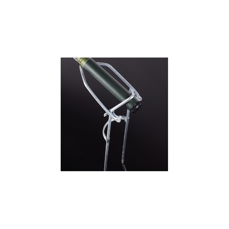Fishing rod pole holder - adjustable bracketTools
