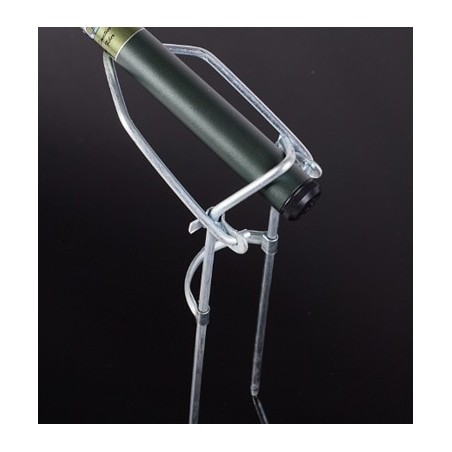 Fishing rod pole holder - adjustable bracketTools