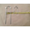 Fishing rod pole holder - adjustable bracketTools