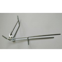 Fishing rod pole holder - adjustable bracketTools