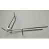 Fishing rod pole holder - adjustable bracketTools