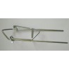 Fishing rod pole holder - adjustable bracketTools