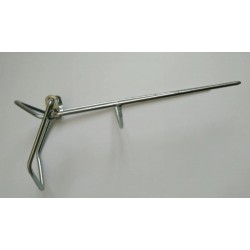 Fishing rod pole holder - adjustable bracketTools