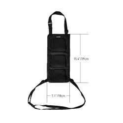 Fishing rod holder - for car back seat / organizerTools