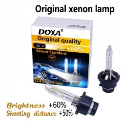 Car headlight - HID - Xenon bulb - D1R / D1S / D3R / D3S / D4R / D4S / D2R / D2S - 2 piecesXenon