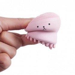 Silicone face cleansing brush - octopus shapeSkin