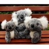 Small Koala bear - plush toy - 12 cm / 16 cmCuddly toys