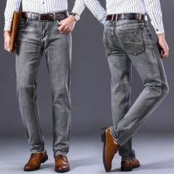Men's classic jeans - stretch trousers - regular fitPants