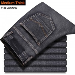 Men's classic jeans - stretch trousers - regular fitPants