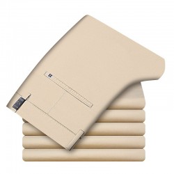 Men's summer trousers - thin - straight - cottonPants