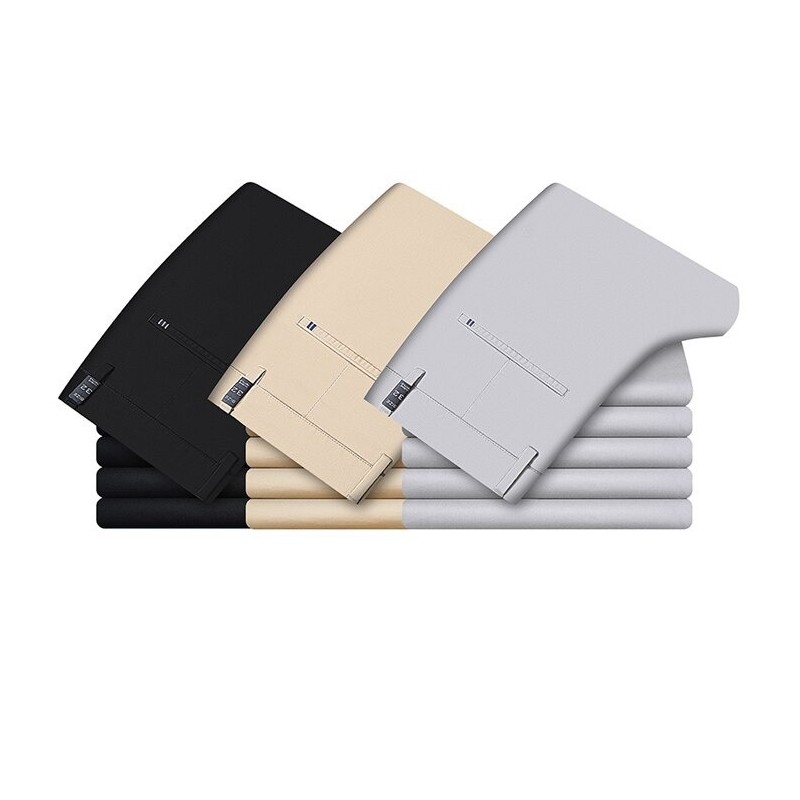 Men's summer trousers - thin - straight - cottonPants