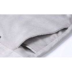 Men's summer trousers - thin - straight - cottonPants