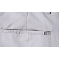 Men's summer trousers - thin - straight - cottonPants