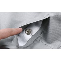 Men's summer trousers - thin - straight - cottonPants