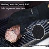Long protective glove - for cleaning / BBQ - heat resistant - silicone - 1 pieceCleaning