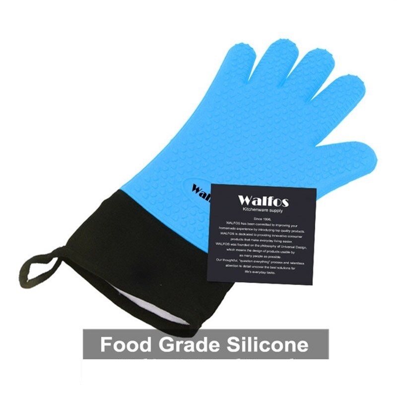 Long protective glove - for cleaning / BBQ - heat resistant - silicone - 1 pieceCleaning