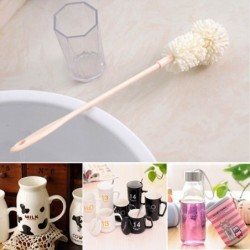 Bottle / glasses cleaning brush - long handle - siliconeCleaning