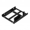 UTHAI G16 - thick - double-layer hard drive bracket - 2.5 to 3.5 inch hard disk BayHDD case