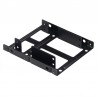 UTHAI G16 - thick - double-layer hard drive bracket - 2.5 to 3.5 inch hard disk BayHDD case