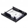UTHAI G16 - thick - double-layer hard drive bracket - 2.5 to 3.5 inch hard disk BayHDD case