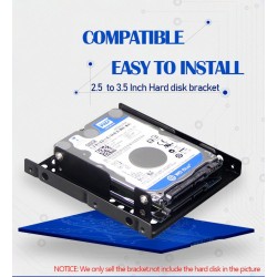 UTHAI G16 - thick - double-layer hard drive bracket - 2.5 to 3.5 inch hard disk BayHDD case