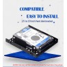 UTHAI G16 - thick - double-layer hard drive bracket - 2.5 to 3.5 inch hard disk BayHDD case