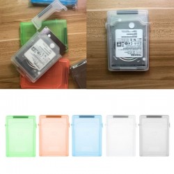 2.5 inch IDE / SATA / HDD - hard disk drive protection storage box - coverHDD case