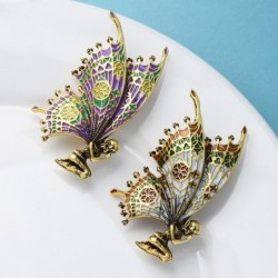 Vintage brooch - fairy with butterfly wingsBrooches