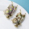 Vintage brooch - fairy with butterfly wingsBrooches