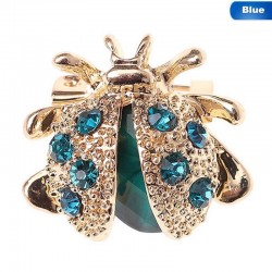 Crystal ladybird - elegant broochBrooches