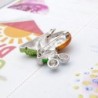 Smiling crystal snail - broochBrooches