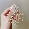 Branch with oval pearls - fashionable broochBrooches