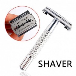 Shaving razor - double edge - with one bladeShaving