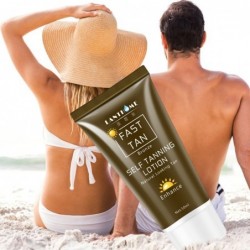 Self tanning lotion - bronzer - quick coloring - for face / body - 50mlSkin