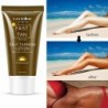 Self tanning lotion - bronzer - quick coloring - for face / body - 50mlSkin