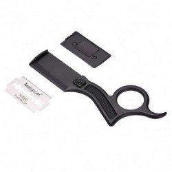 Manual shaving razor - blade holderShaving