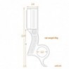 Manual shaving razor - blade holderShaving