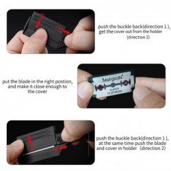 Manual shaving razor - blade holderShaving