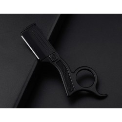 Manual shaving razor - blade holderShaving