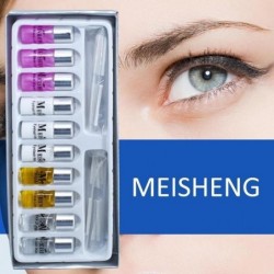 Professional eyelashes lotion - curling / extension / growth / perming - 10 piecesEyes