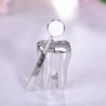 Dentist mirror / tooth - elegant broochBrooches