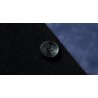 Men's wool coat - long jacket - slim fitJackets