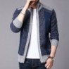 Thick warm sweater - short jacket with zipper - cashmere / wool / fleeceJackets
