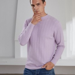 Elegant men's sweater - pure goat cashmereHoodies & Sweatshirt