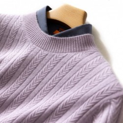 Elegant men's sweater - pure goat cashmereHoodies & Sweatshirt