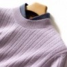 Elegant men's sweater - pure goat cashmereHoodies & Sweatshirt