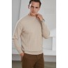 Elegant men's sweater - pure goat cashmereHoodies & Sweatshirt