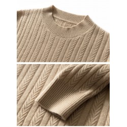 Elegant men's sweater - pure goat cashmereHoodies & Sweatshirt