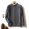 Elegant men's sweater - pure goat cashmereHoodies & Sweatshirt