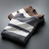 Classic knitted sweater with stripes - cashmere / cottonHoodies & Sweatshirt